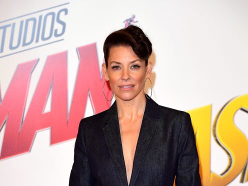 Hollywood actress Evangeline Lilly has revealed she is refusing to self-isolate (Ian West/PA)