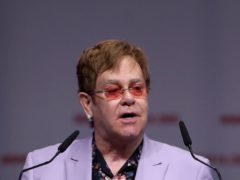 Sir Elton John enlisted some of the biggest names in music to perform live from their homes in a televised concert to raise money for the coronavirus relief effort (Gareth Fuller/PA)