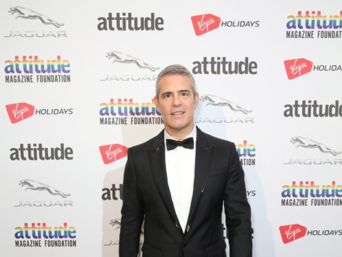 US talk show host Andy Cohen said he has tested positive for coronavirus (Matt Lexander/PA)