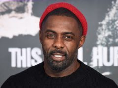 Actor Idris Elba has announced he has tested positive for Covid-19 (Matt Crossick/PA)