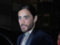 Jared Leto shared a photo of the damage to the frayed rope (Yui Mok/PA)