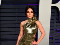 Actress Vanessa Hudgens has apologised for suggesting the US’s response to the Covid-19 pandemic was overblown (Ian West/PA)