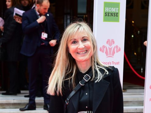 TV presenter Fiona Phillips has revealed she has tested positive for coronavirus (Ian West/PA)