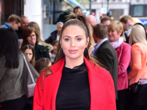 Amy Childs opens up about return to Towie for 10th anniversary special (Ian West/PA)