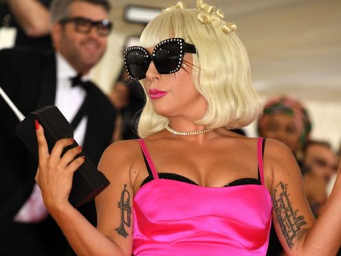 Lady Gaga’s track was fifth in the singles chart (Jennifer Graylock/PA)
