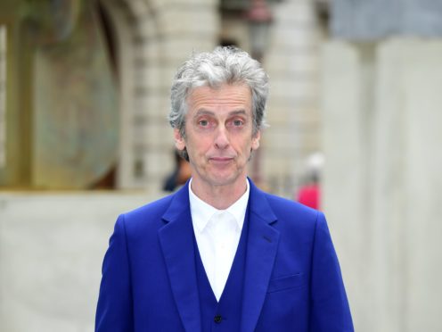 Peter Capaldi (Ian West/PA)