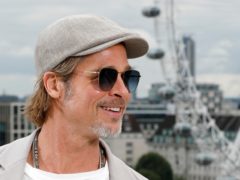 Brad Pitt is to appear on Celebrity IOU (David Parry/PA)