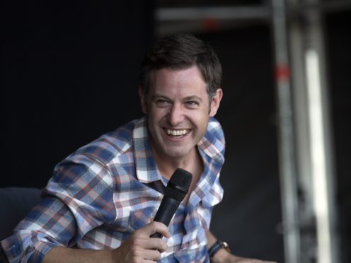 Matt Baker is leaving The One Show (Steve Parsons/PA)