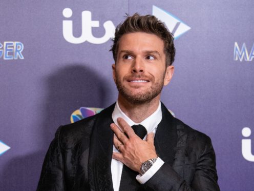 Joel Dommett (Scott Garfitt/PA)