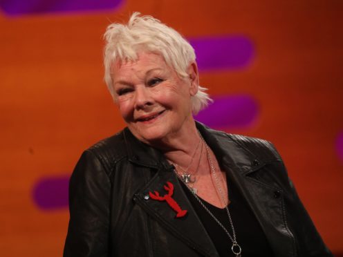 Dame Judi Dench was appearing on BBC Radio 4’s Front Row programme (Isabel Infantes/PA)