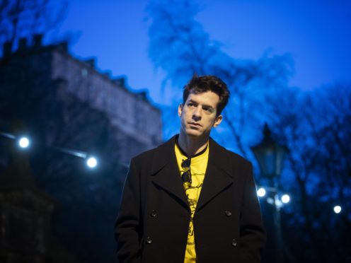 Mark Ronson said he had to cut down on partying to ensure his music was taken seriously (Jane Barlow/PA)