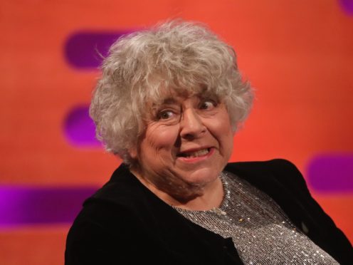 Miriam Margolyes (Isabel Infantes/PA)