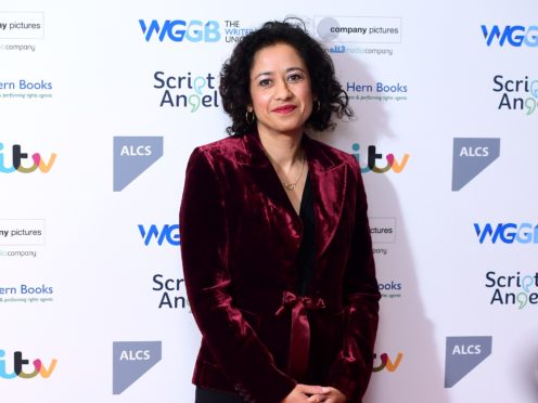 Samira Ahmed was named audio broadcaster of the year (Ian West/PA)