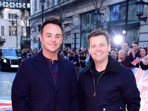 It is ‘business as usual’ for Ant and Dec’s Saturday Night Takeaway (Ian West/PA)