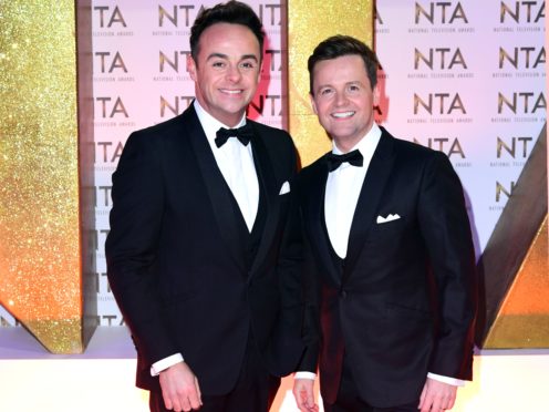 Britain’s Got Talent hosts Ant and Dec (Ian West/PA)