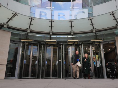 The BBC is suspending plans to cut jobs in BBC News (Aaron Chown/PA)