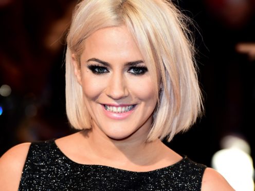 Caroline Flack (Ian West/PA)