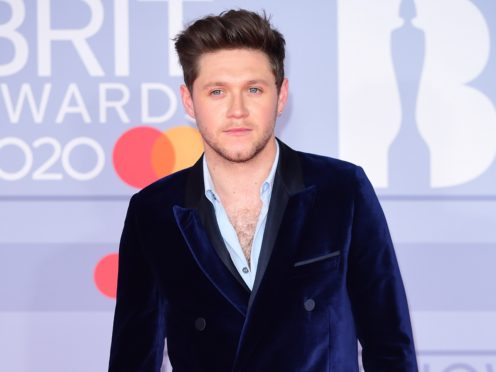 Niall Horan is friends with Lewis Capaldi (Ian West/PA)