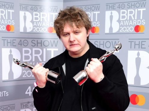 Lewis Capaldi has celebrated three years since the release of his debut single (Ian West/PA Wire)