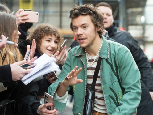 Harry Styles (David Mirzoeff/PA