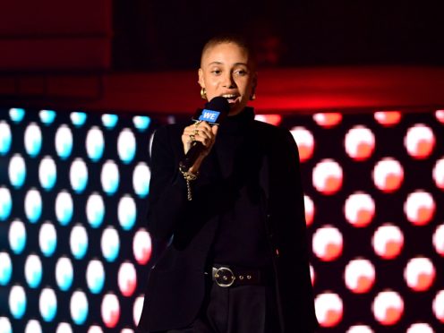 Adwoa Aboah spoke at WE Day UK (Ian West/PA)