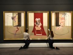 Triptych Inspired By The Oresteia Of Aeschylus, by Francis Bacon (Dominic Lipinski/PA)