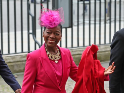 Baroness Floella Benjamin is being honoured (Yui Mok/PA)