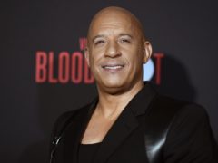 Vin Diesel has backed his Bloodshot co-star Sam Heughan’s chances of being the next James Bond (Richard Shotwell/Invision/AP)