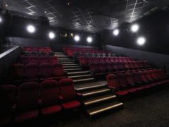 An empty cinema theatre in Canary Wharf (Yui Mok/PA)