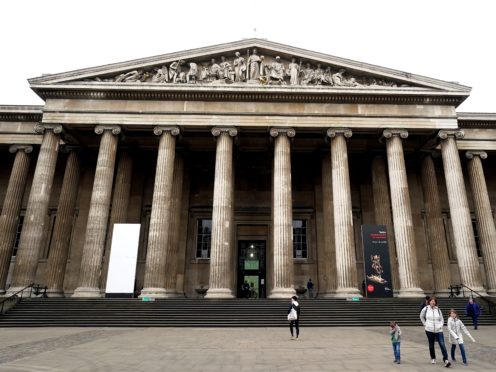 The British Museum recently reported a surge in online visitors after closing its doors (John Walton/PA)