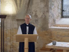 Justin Welby said the UK is caught between the need to ‘keep life going’ and ‘necessary imposed isolation’ amid the coronavirus pandemic (Lambeth Palace/PA)