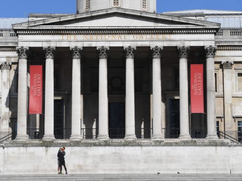 The National Gallery’s collection is represented online (Kirsty O’Connor/PA)