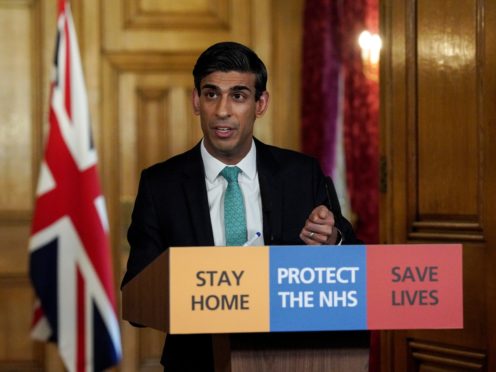 The new measures were announced by the Chancellor Rishi Sunak on Thursday (Pippa Fowles/10 Downing Street/Crown copyright/PA)