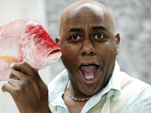 Celebrity chef Ainsley Harriott is due to be honoured at Buckingham Palace (David Parry/PA)