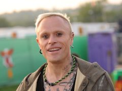 Keith Flint has been remembered by The Prodigy on anniversary of his death (Anthony Devlin/PA)
