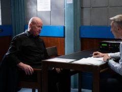 Phil Mitchell is dealing with abother legal issue in EastEnders (BBC/Kieron McCarron/Jack Barnes/PA)