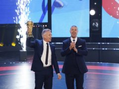 Gary Lineker and Paddy McGuinness were among the hosts of Sport Relief, which raised millions for charity (James Stack/BBC/PA)