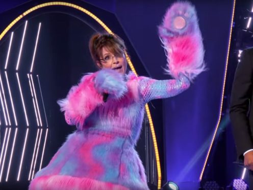 Sarah Palin on The Masked Singer (NBC)