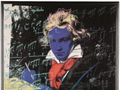 Beethoven by Andy Warhol (Sotheby’s/PA)