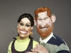 The Duke and Duchess of Sussex on Spitting Image by Mark Harrison (Avalon/Mark Harrison/PA)