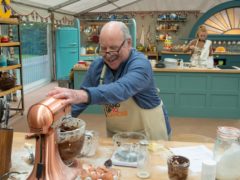 No cakes in Hollywood? Richard Dreyfuss ‘never baked’ before Celebrity Bake Off (Mark Bourdillon/Love Productions/Channel 4)