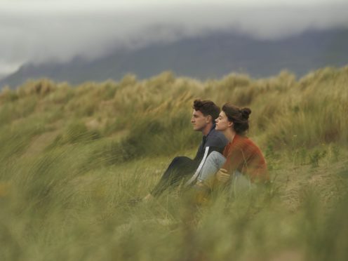 Daisy Edgar-Jones as Marianne and Paul Mescal as Connell (BBC/PA)