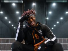 KSI said he does not want to make a mistake during his live performance (KSI/PA)