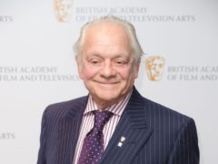 Sir David Jason has announced he will release a third autobiography, exploring his more than 50-year career in showbusiness (Dominic Lipinski/PA)