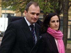 Major Charles Ingram and his wife Diana arrive at Southwark Crown Court (Kirsty Wigglesworth/PA)