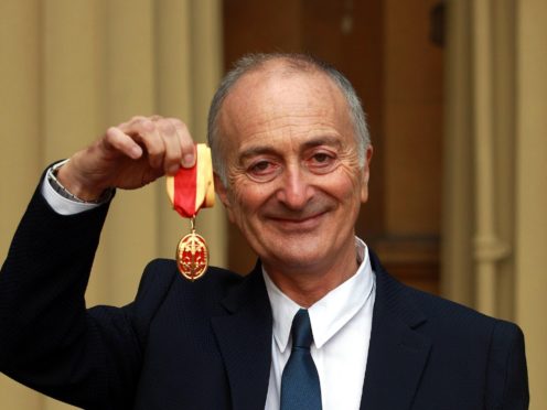 Sir Tony Robinson (Sean Dempsey/PA)