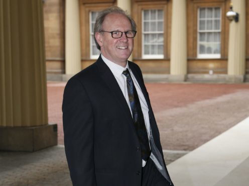 Peter Davison has set up a recording studio in his home (Lefteris Pitarakis/PA)