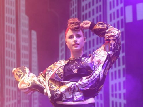 Kiesza (Yui Mok/PA)