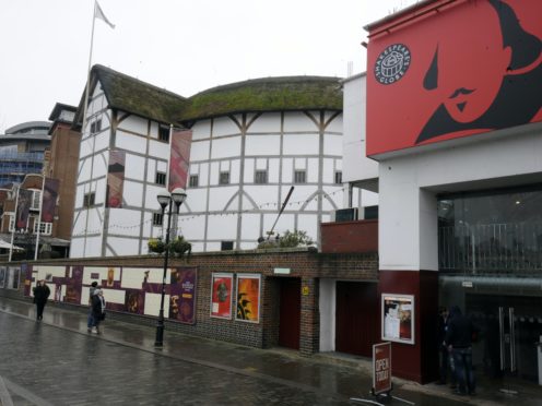 A general view of the outside of the Royal Shakespeare Theatre in Stratford-upon-Avon (Sam Allard/RSC)