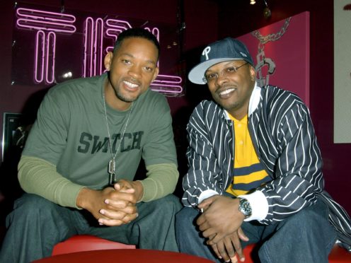 Will Smith and Jazzy Jeff (Anthony Harvey/PA)